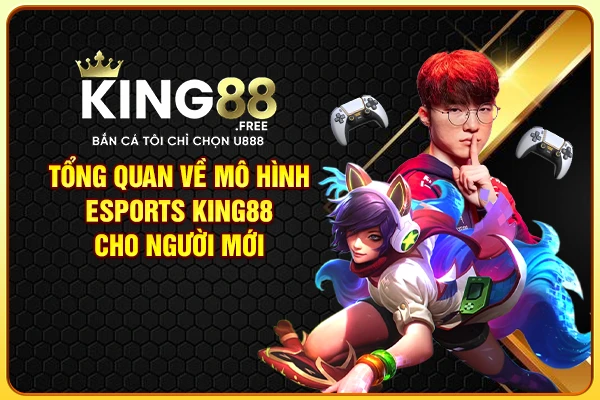 Tổng quan về mô hình Esports King88 cho người mới Tổng quan về mô hình Esports King88 cho người mới
