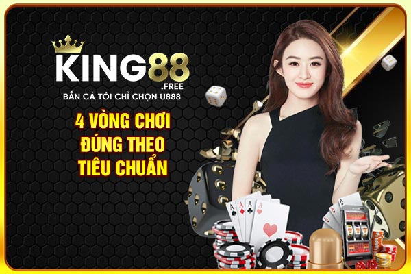 4 vòng chơi đúng theo tiêu chuẩn 4 vòng chơi đúng theo tiêu chuẩn