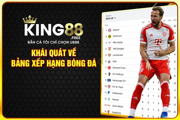 Khái quát về bảng xếp hạng bóng đá Khái quát về bảng xếp hạng bóng đá