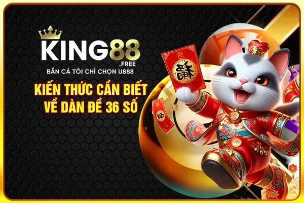 Kiến thức cần biết về dàn đề 36 số Kiến thức cần biết về dàn đề 36 số