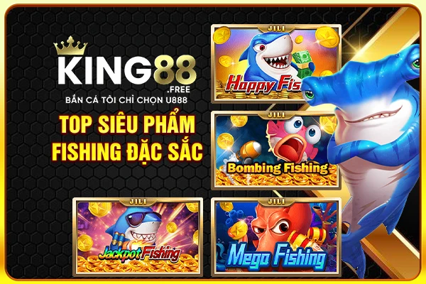 Top siêu phẩm fishing đặc sắc Top siêu phẩm fishing đặc sắc
